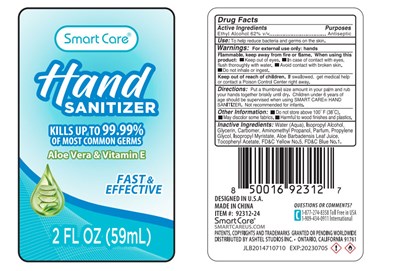 Smart Care Hand Sanitizer 59ml (Smart Care Hand Sanitizer 59ml)